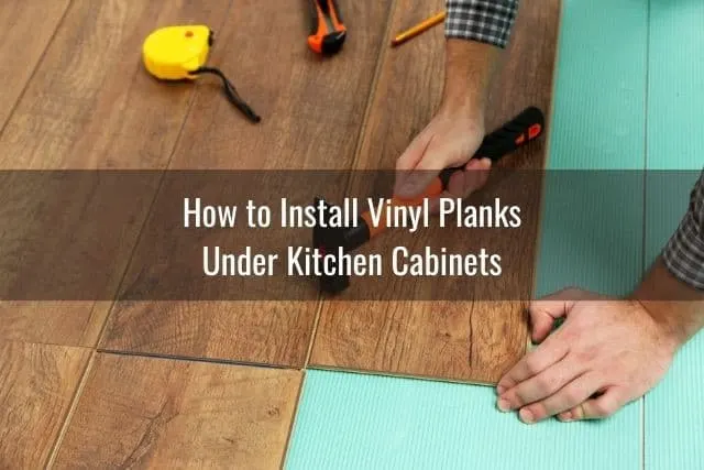 Installing vinyl floor