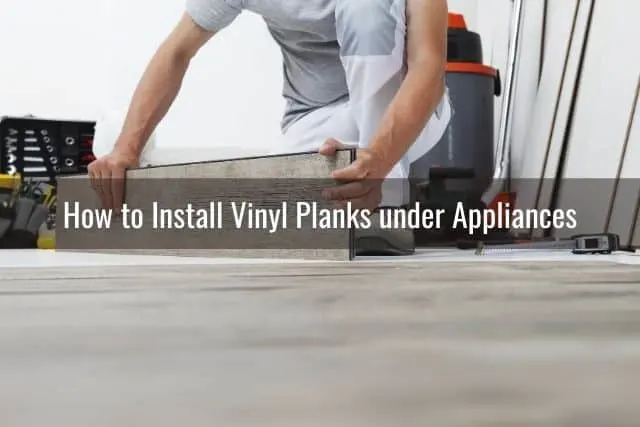 Vinyl floor installation