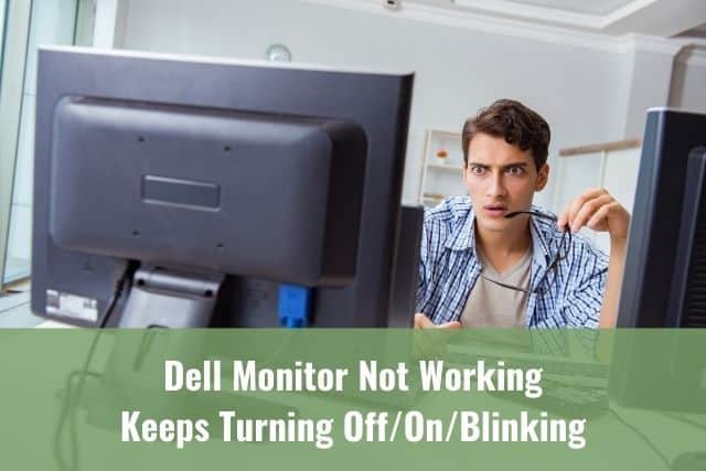 Dell Monitor Not Working Keeps Turning Off/On/Blinking - Ready To DIY