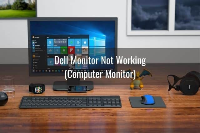 web monitor not working