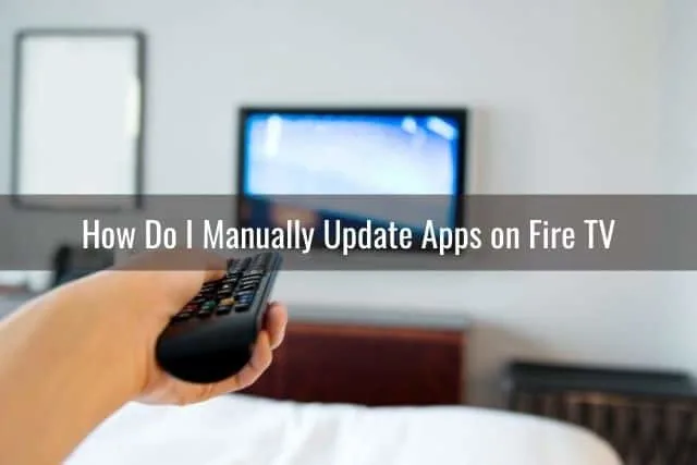 TV remote pointed at screen