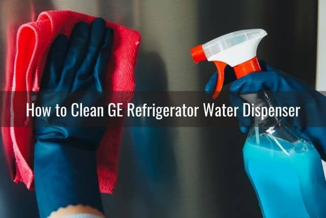 GE Fridge Water Dispenser Not Working - Ready To DIY