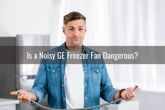 Guy confused about fixing refrigerator