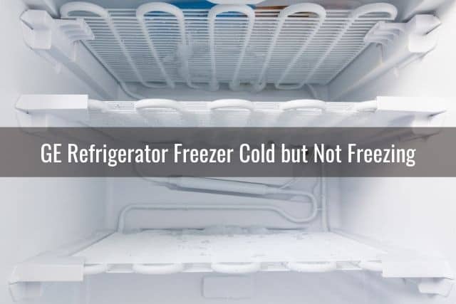 GE Refrigerator Freezer Problems (Not Cold/Clogged/Stuck) - Ready To DIY