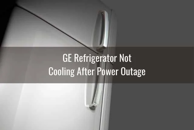 Gray refrigerator