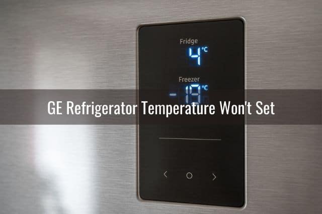 GE Refrigerator Temperature Problems/Lights Flashing/Fluctuates - Ready