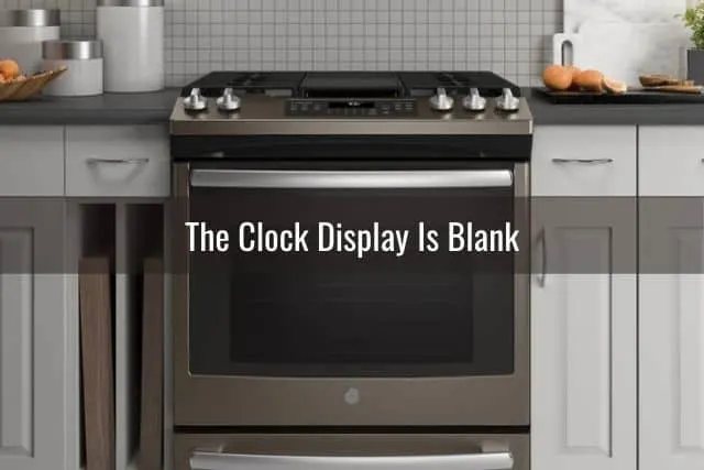 Kitchen stove oven