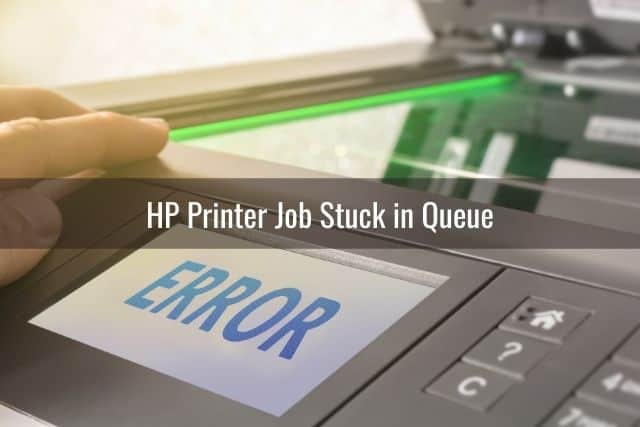 hp print and scan doctor stuck on communicating