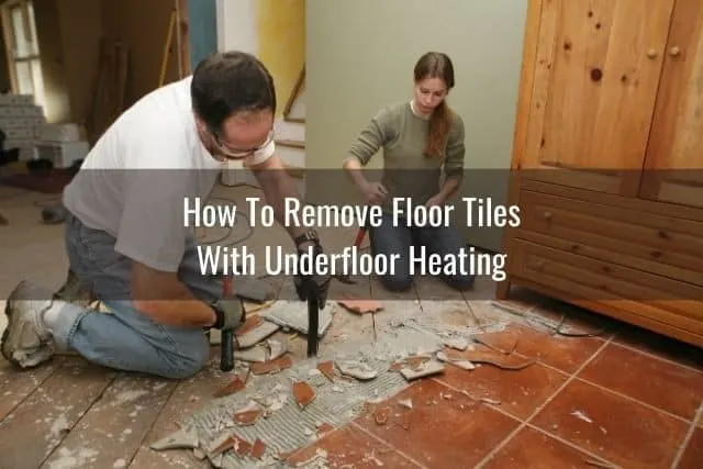 Tile floor removal