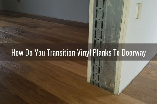 Vinyl floor installation