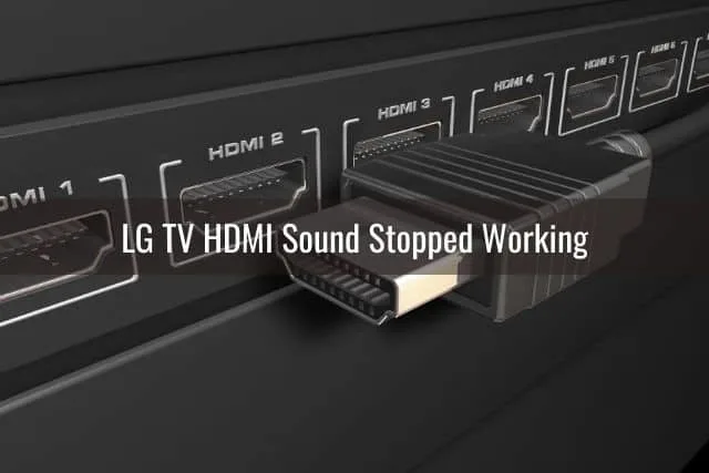 HDMI cable and ports