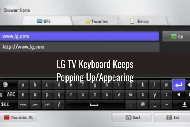 Virtual keyboard