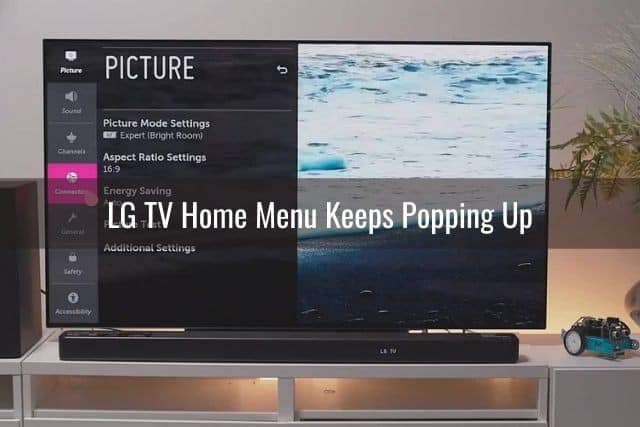 LG TV Menu Not Working (Keeps Popping Up/Flashing/Won't Show) - Ready