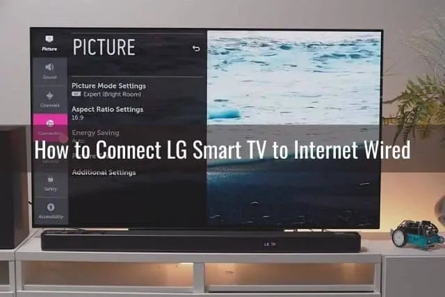 TV menu settings