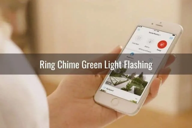 Security doorbell app