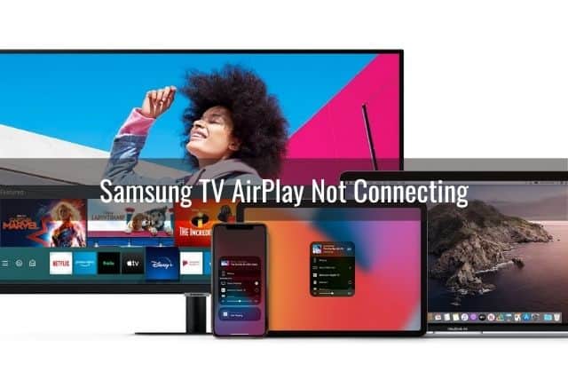 airplay not working on lg tv