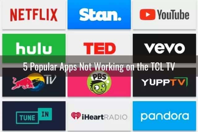 Smart TV apps