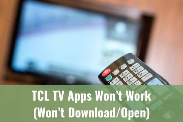 Remote pointed at TV