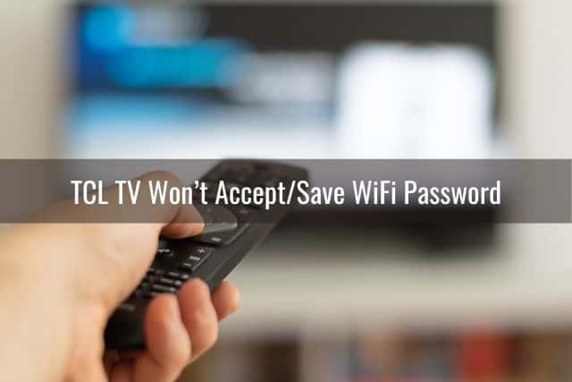 Remote changing channels on TV