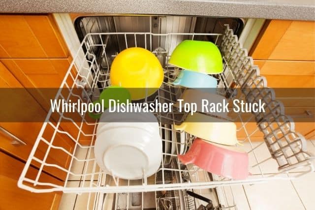 Whirlpool Dishwasher Not Cleaning Top Rack Dishes - Ready To DIY