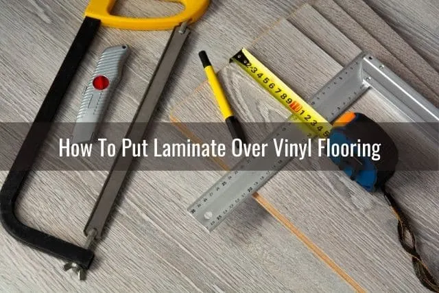 Laminate floor planks installation tools