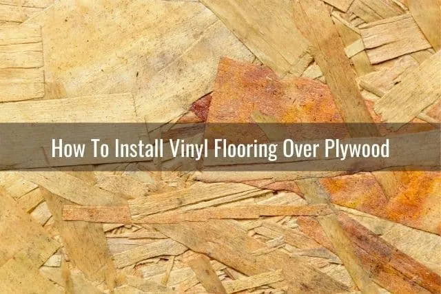 Plywood board texture