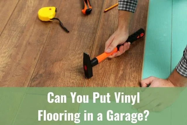 Vinyl floor installation
