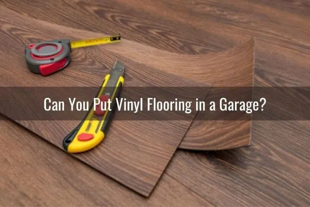 Vinyl floor installation