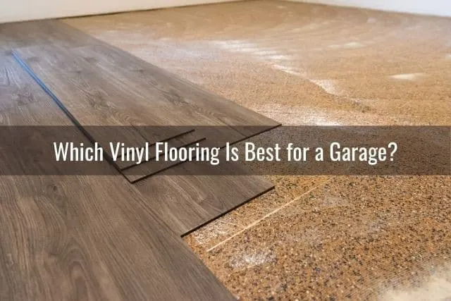Vinyl floor plank installation