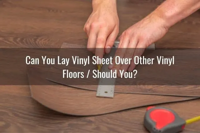 Vinyl sheet floor installation