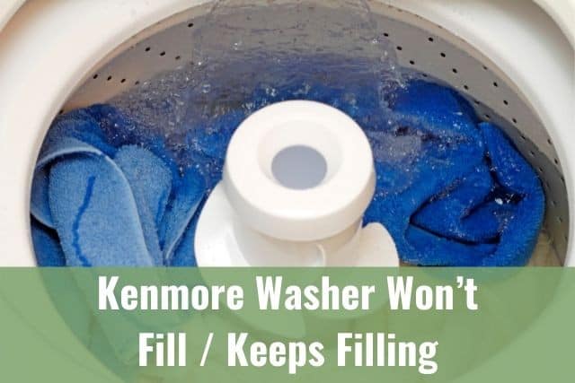 Kenmore Washing Machine Water Inlet Valve BWR981079 fits AP6011714