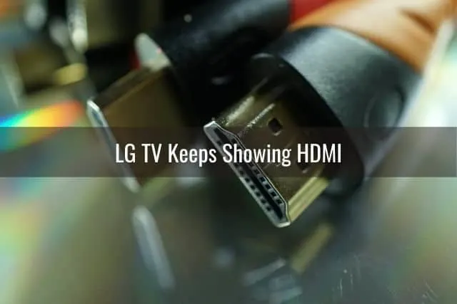 HDMI cable connector