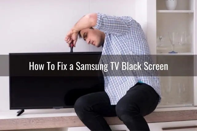 Male fixing TV back panel