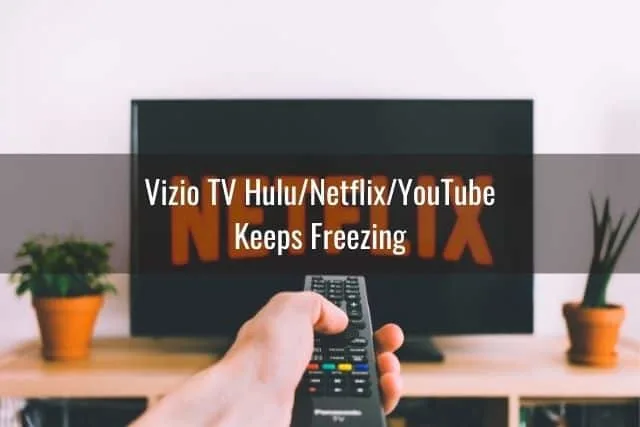 Remote turning on streaming TV on