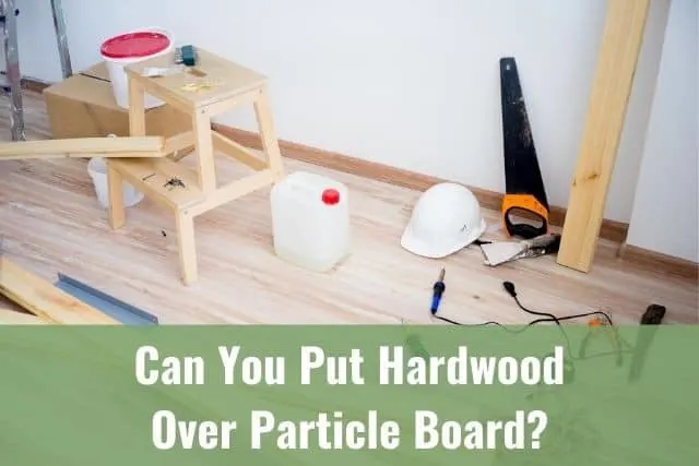 Hardwood floor installation