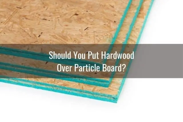 Particle boards