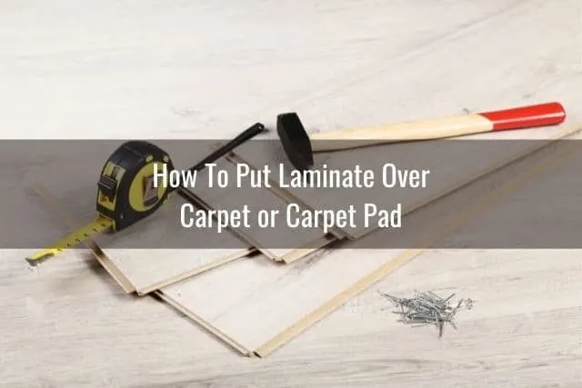 Laminate floor plank installation tools