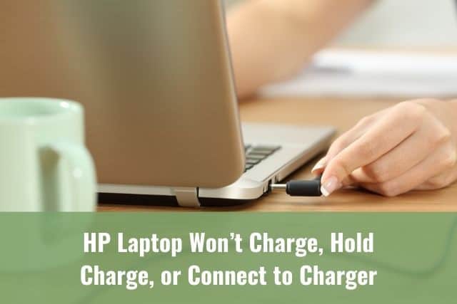 how to charge hp laptop without charger