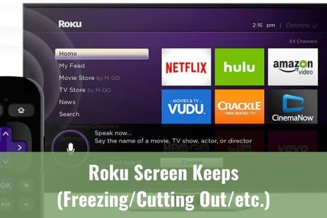 Roku Keeps Freezing And Restarting 