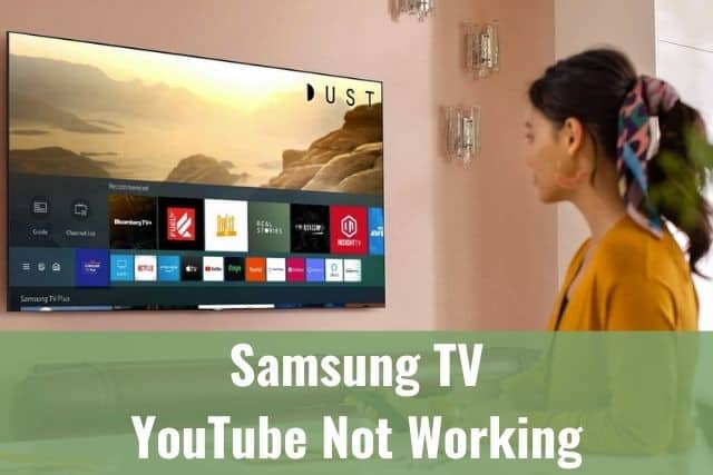 Fix Youtube App Not Working On Samsung Smart Tv Youtube Not Opening Black Screen Fixed - Youtube