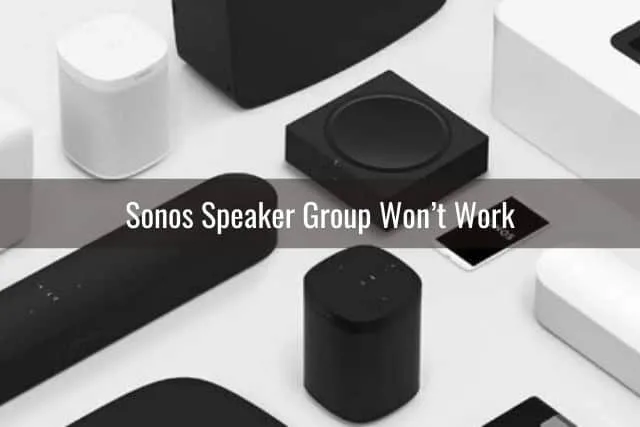 Group of home speakers