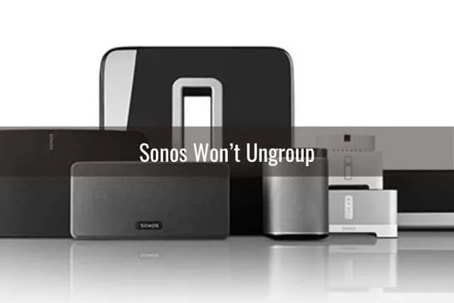 Variety of home speakers