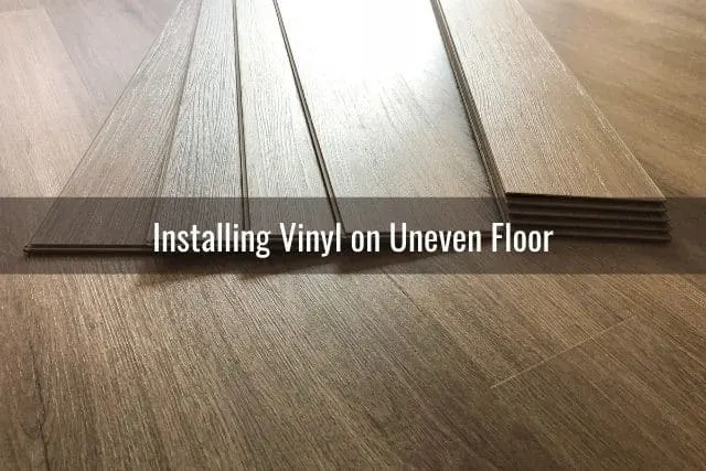 Vinyl floor planks