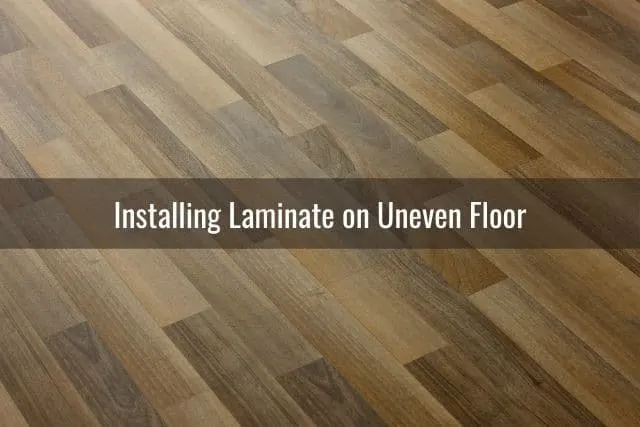 Laminate flooring