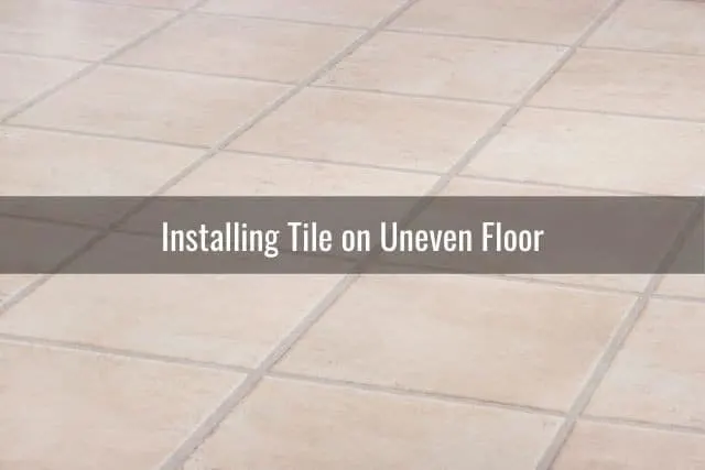 Tile flooring
