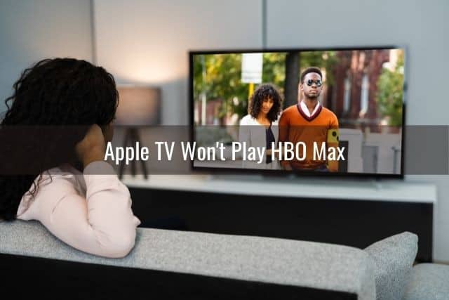 apple tv hbo max sign in