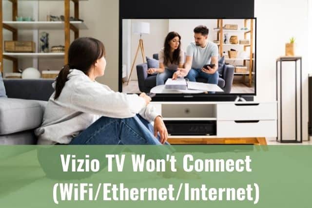how to find mac address on vizio smart tv