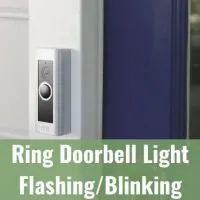 Front doorbell security camera