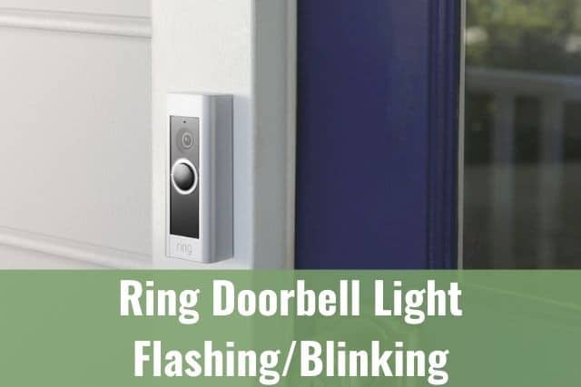 Blue Light: Exploring the Reasons Behind Ring Chime's Flash – Automate Your  Life