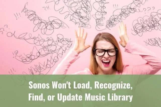 Confused young woman feeling stressed with pink background